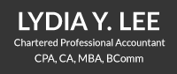 Lydia Y. Lee, Chartered Professional Accountant